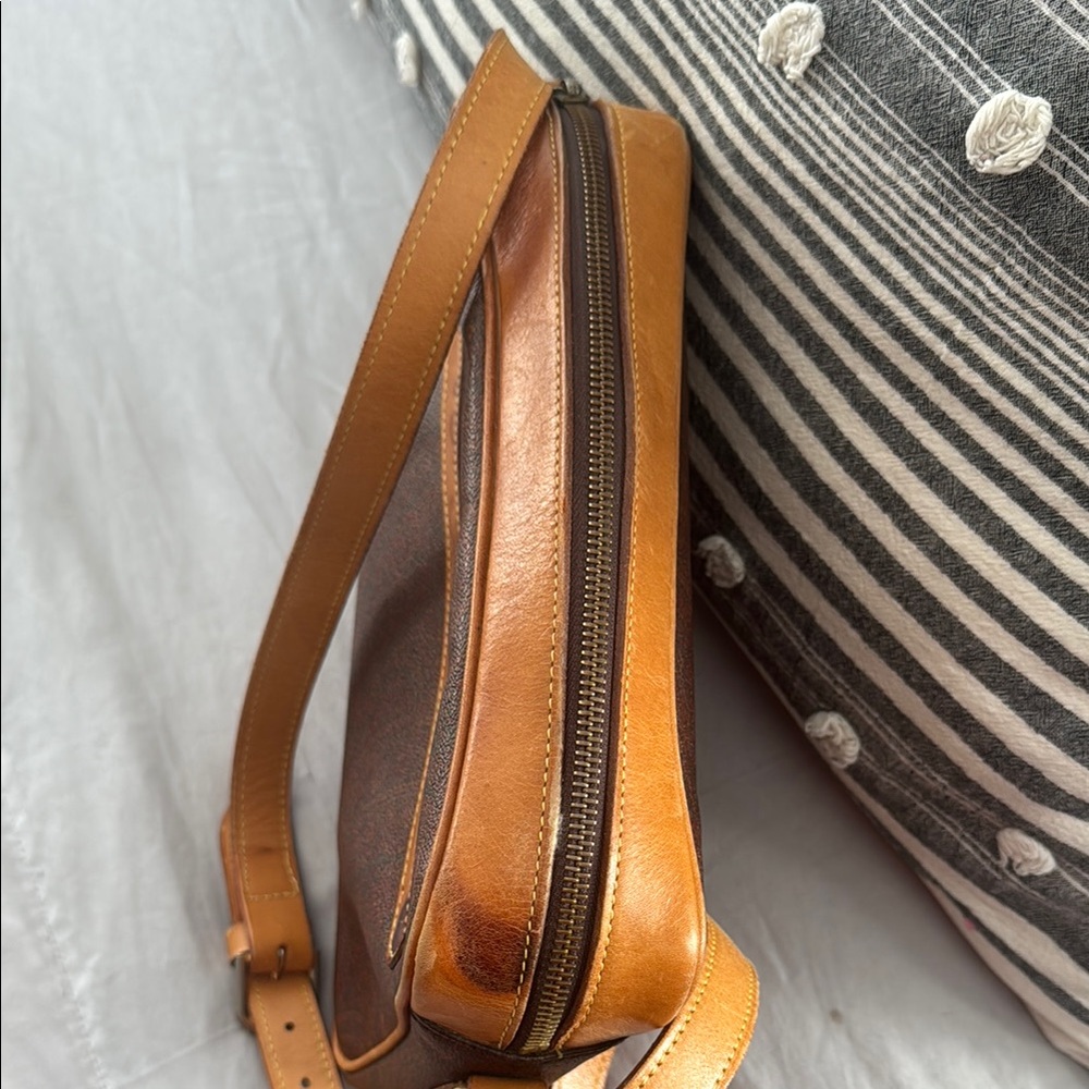 Etro Brown Crossbody Bag with Adjustable Strap - Picture 2 of 16